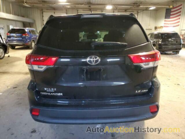 TOYOTA HIGHLANDER LE, 5TDBZRFHXKS955548