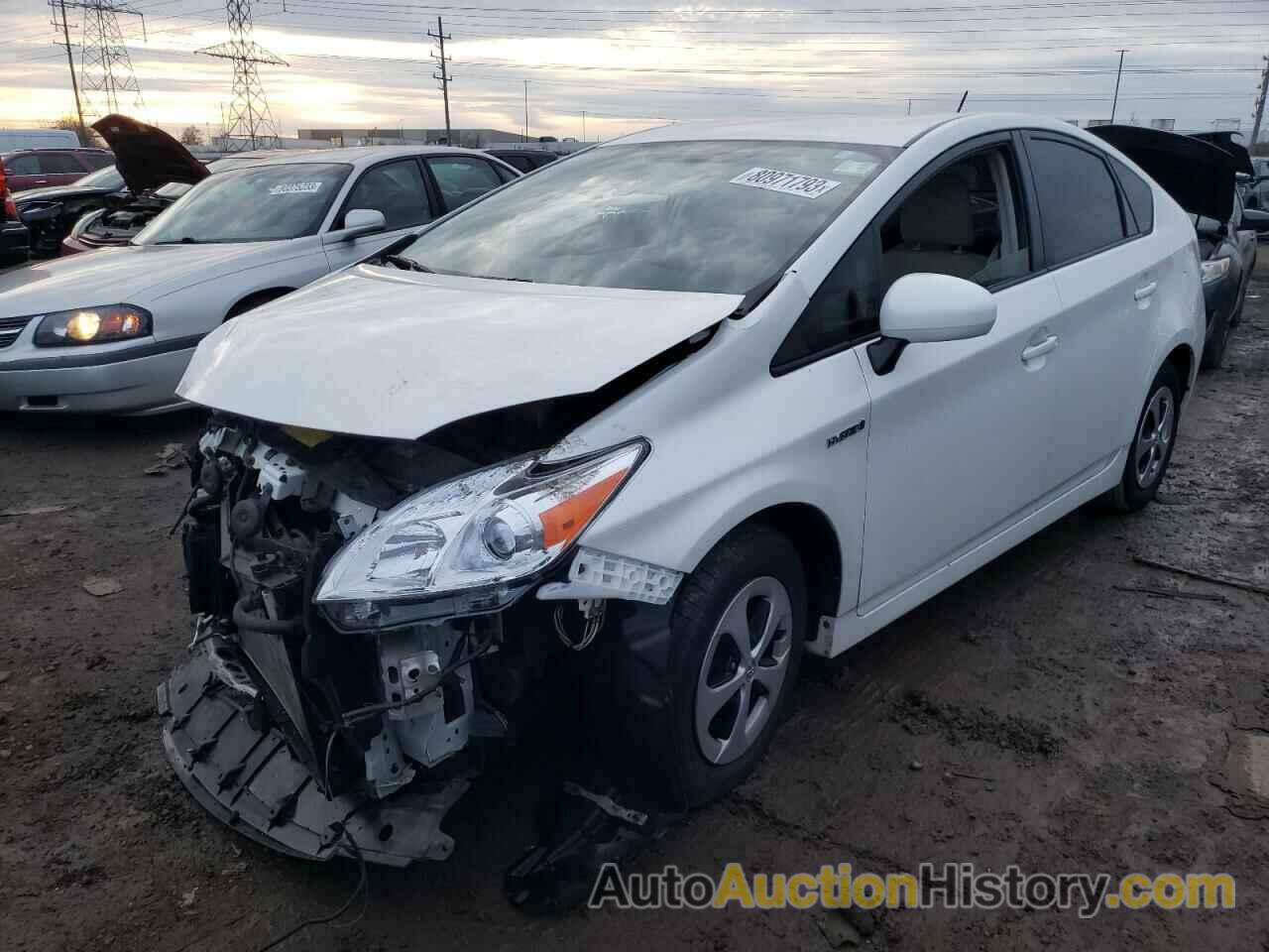 TOYOTA PRIUS, JTDKN3DU0D5555953