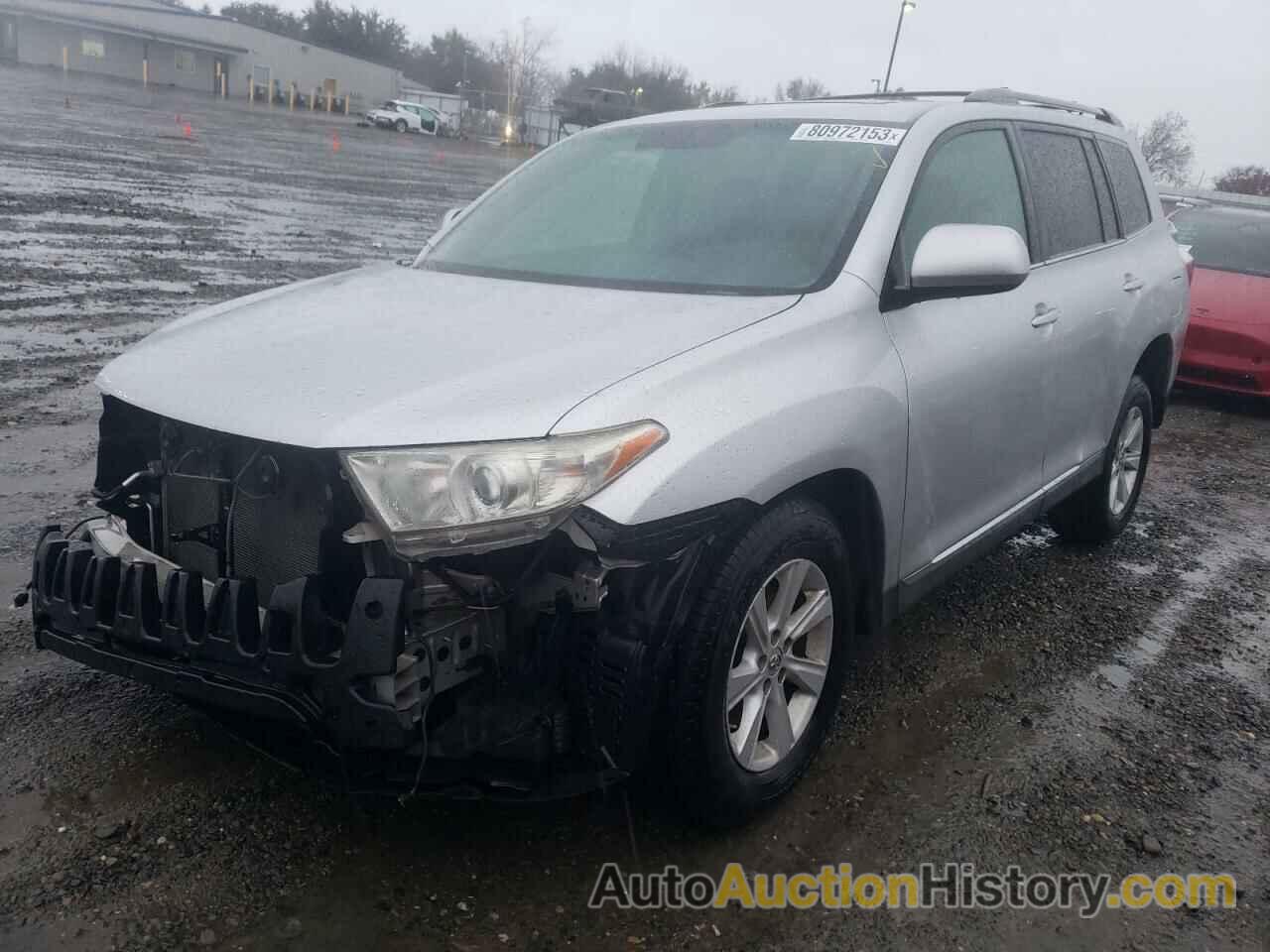 TOYOTA HIGHLANDER BASE, 5TDZK3EH3DS093438