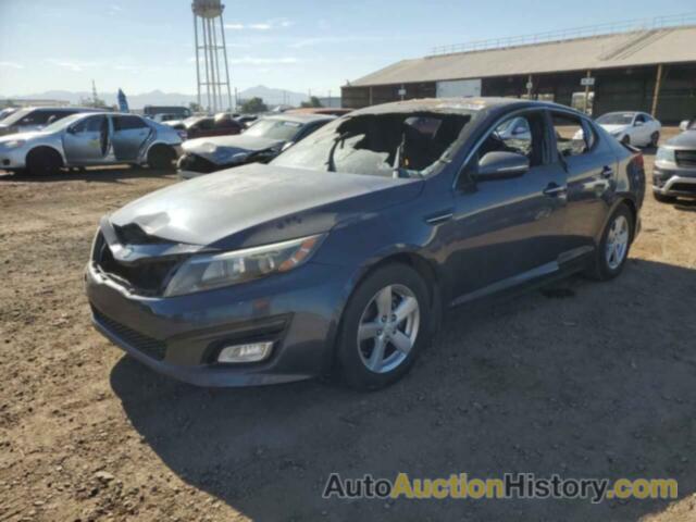 KIA OPTIMA LX, KNAGM4A75F5611169