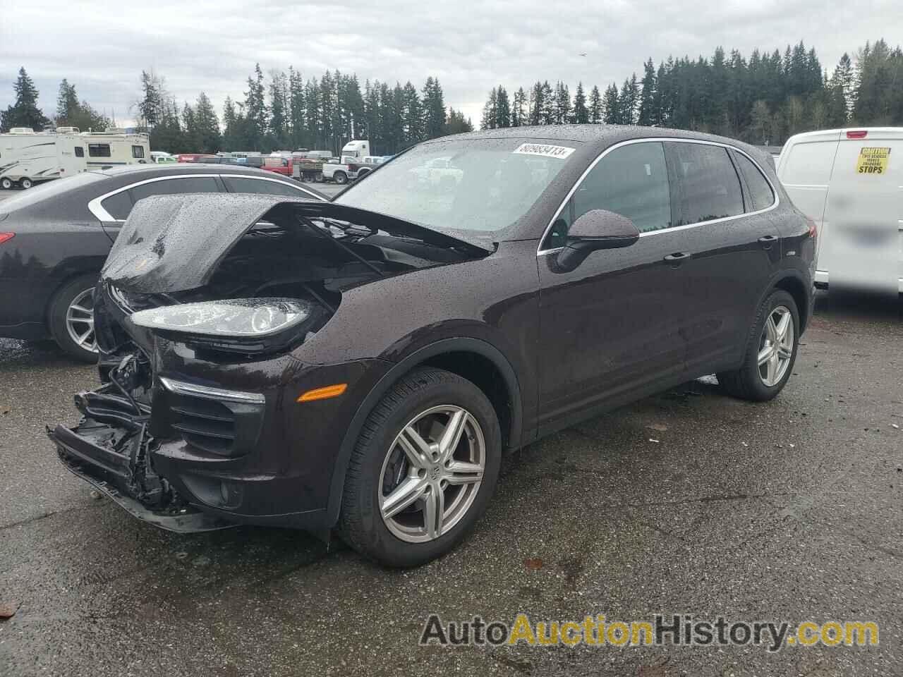 PORSCHE CAYENNE, WP1AA2A2XGKA11422