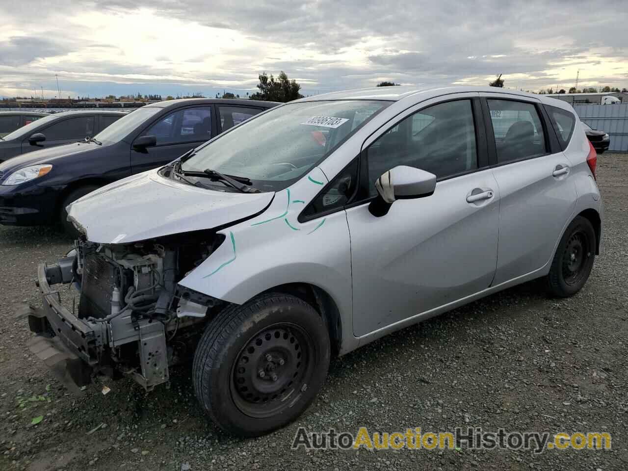 NISSAN VERSA S, 3N1CE2CP6HL371216