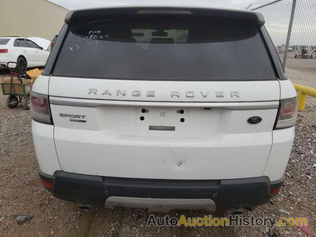 LAND ROVER RANGEROVER HSE, SALWR2VF5FA508064