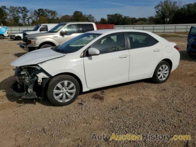 TOYOTA COROLLA L, 5YFBURHE8GP559670