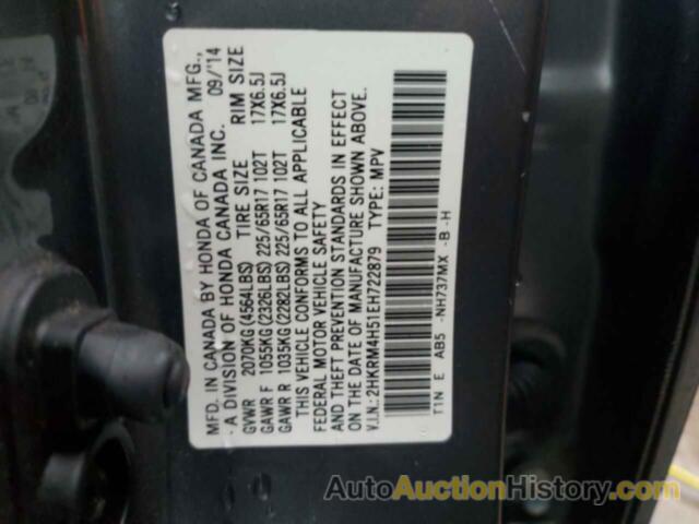 HONDA CRV EX, 2HKRM4H51EH722879