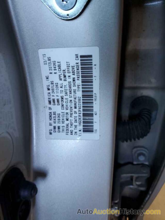 HONDA ACCORD EXL, 1HGCR3F83FA025982