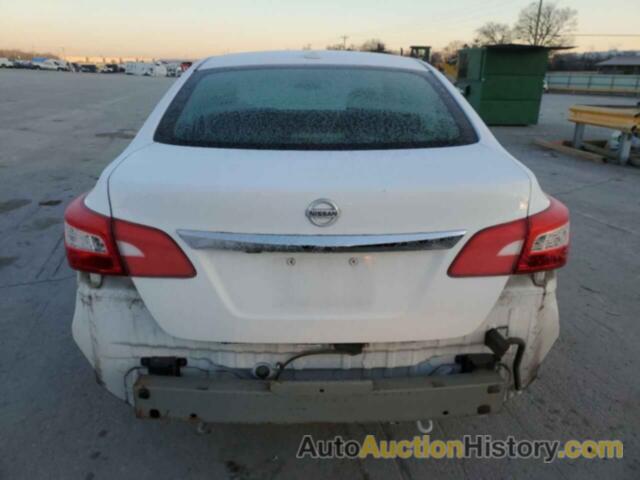 NISSAN SENTRA S, 3N1AB7AP3GY324307