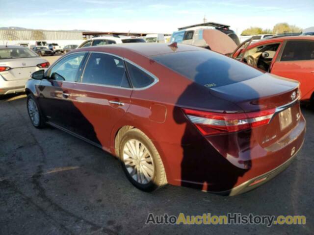 TOYOTA AVALON HYBRID, 4T1BD1EB2FU044706