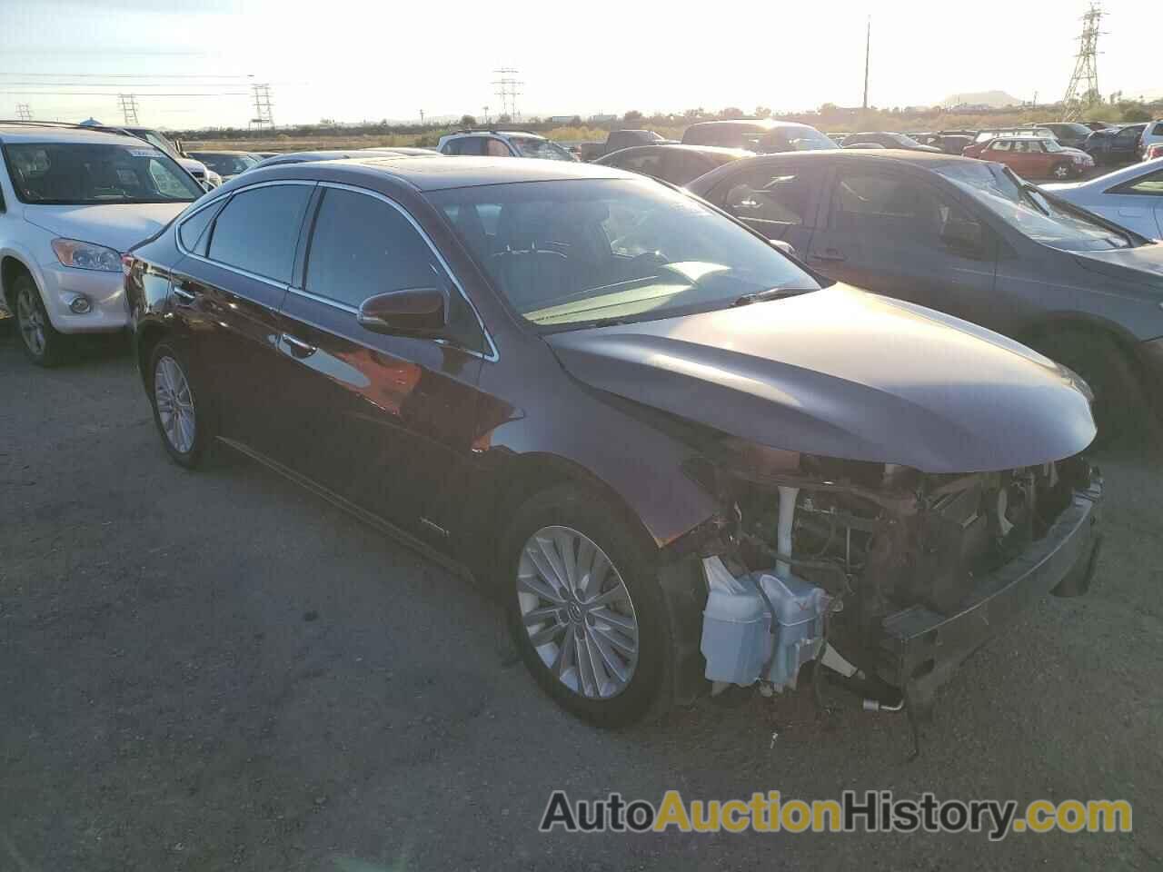 TOYOTA AVALON HYBRID, 4T1BD1EB2FU044706