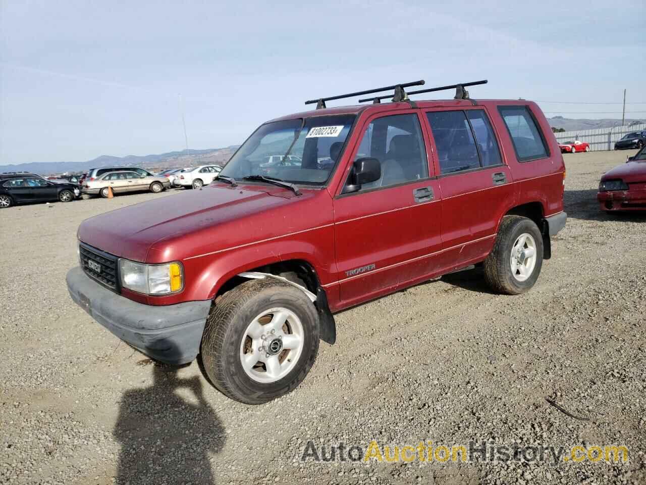 ISUZU TROOPER S, JACDJ58V4S7908648