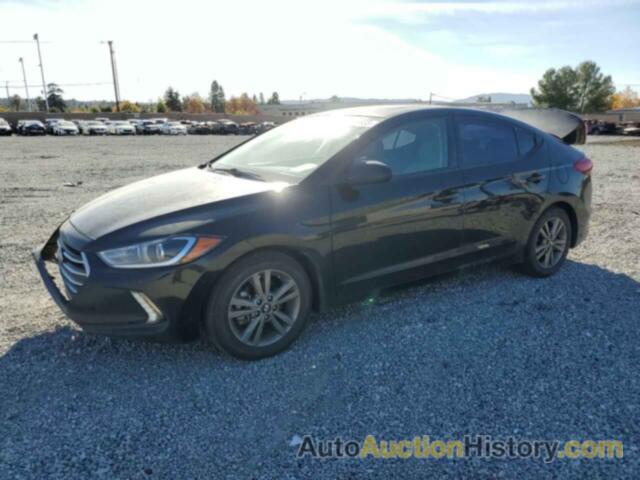 HYUNDAI ELANTRA SEL, 5NPD84LF2JH273043