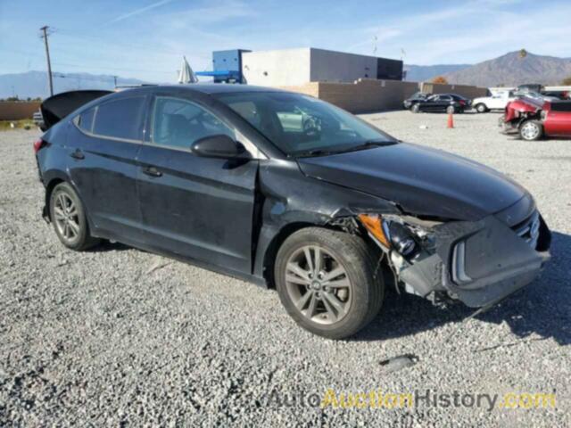 HYUNDAI ELANTRA SEL, 5NPD84LF2JH273043