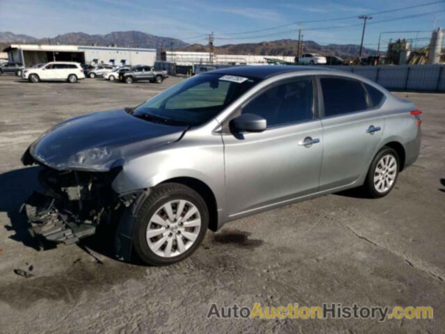 NISSAN SENTRA S, 3N1AB7AP5EL683734