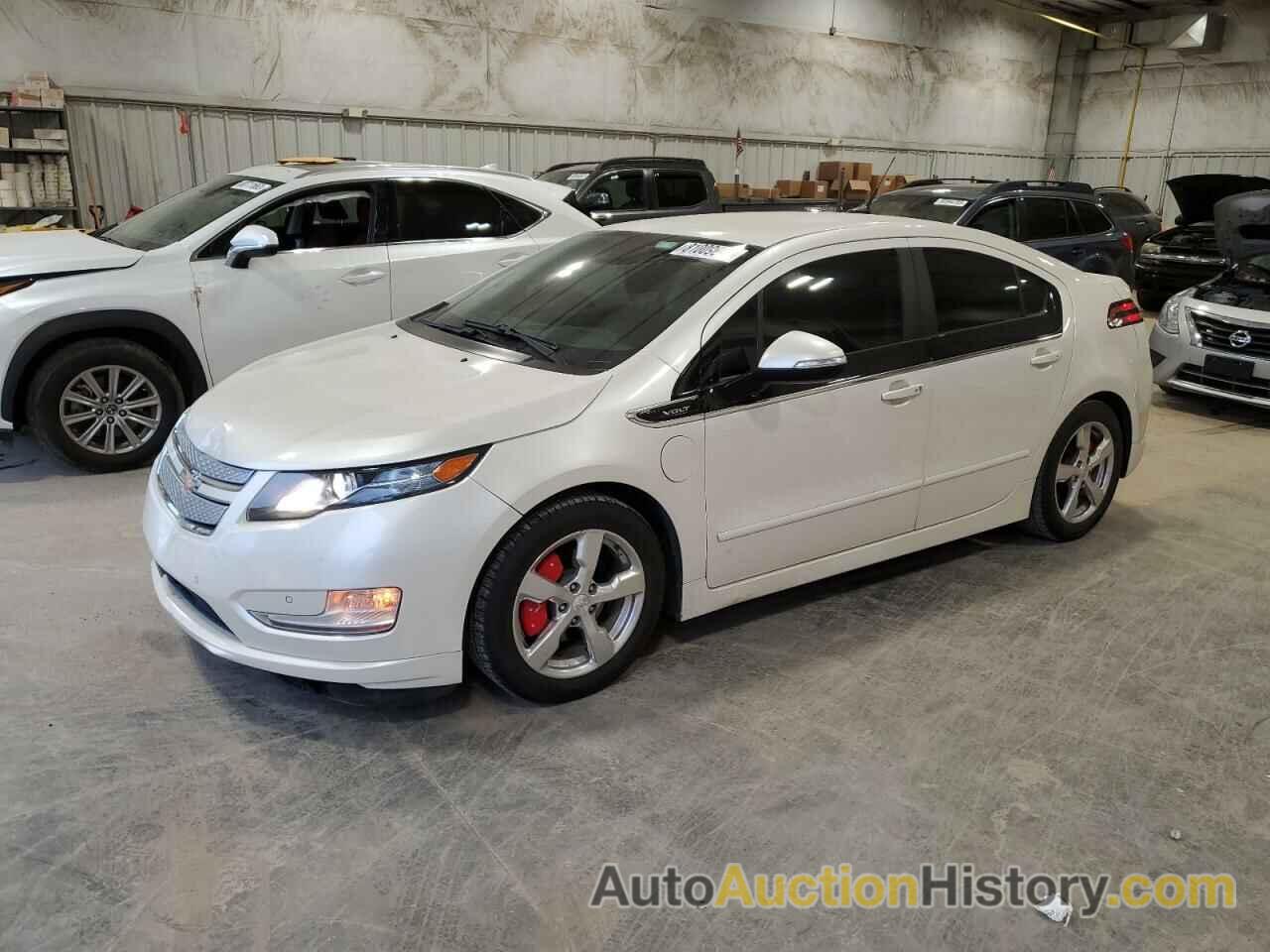 CHEVROLET VOLT, 1G1RD6E47DU122338