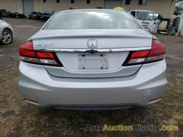 HONDA CIVIC LX, 2HGFB2F50DH520429