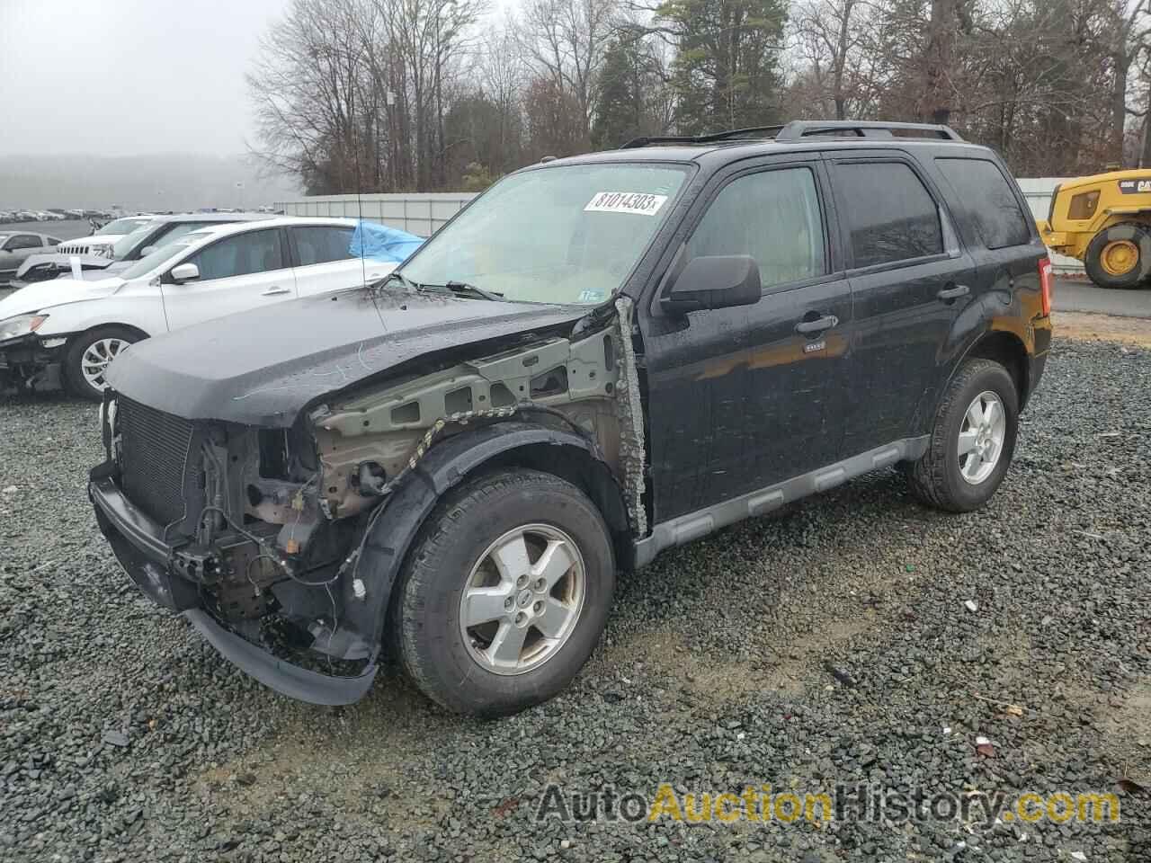 FORD ESCAPE XLT, 1FMCU9DGXCKC37404