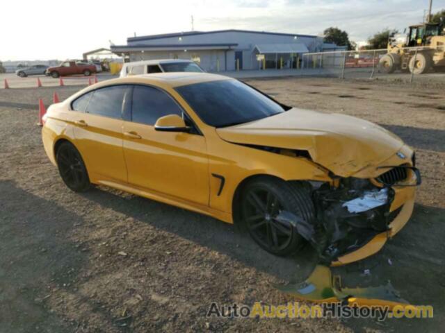 BMW 4 SERIES GRAN COUPE, WBA4J5C52KBM65760