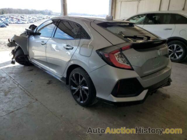 HONDA CIVIC SPORT TOURING, SHHFK7H90KU222041