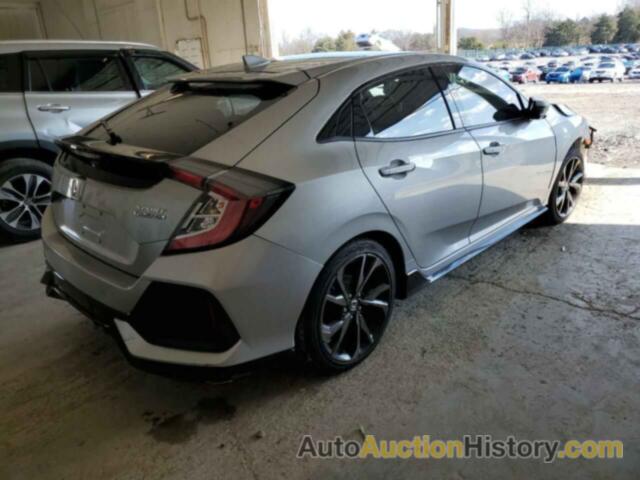 HONDA CIVIC SPORT TOURING, SHHFK7H90KU222041