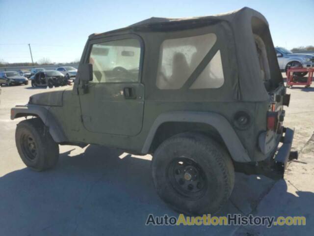 JEEP WRANGLER SE, 1J4FA29P0YP764463