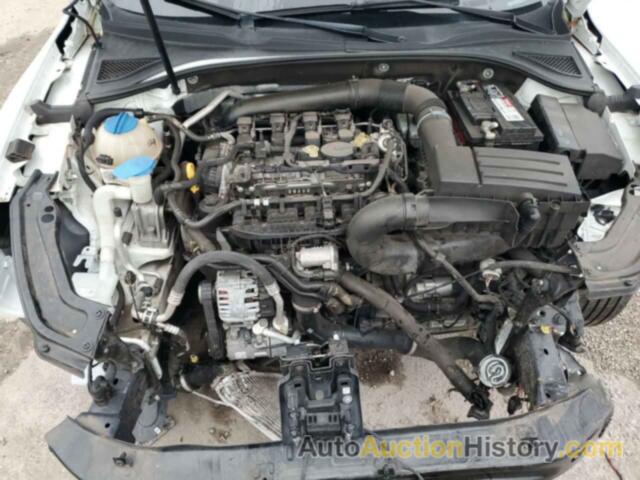 VOLKSWAGEN PASSAT S, 1VWAT7A36HC073927