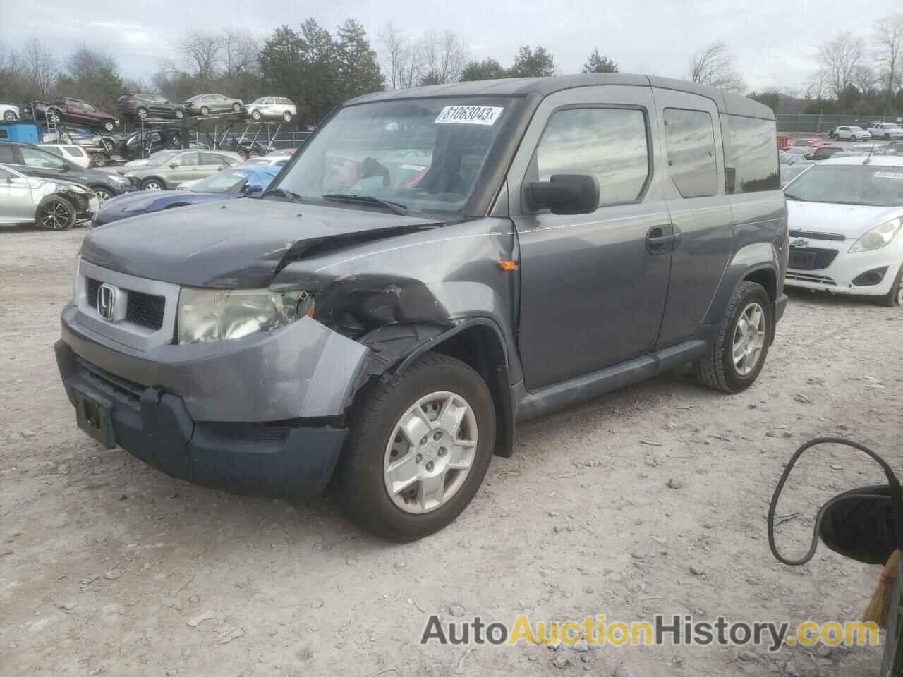 HONDA ELEMENT LX, 5J6YH1H3XAL002042