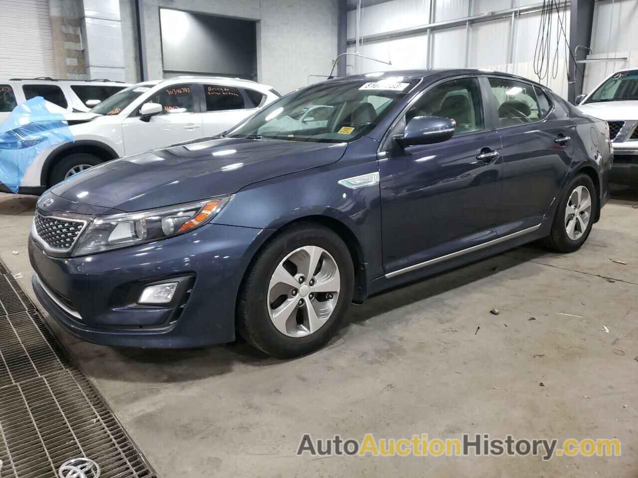 KIA OPTIMA HYBRID, KNAGM4AD3E5066190