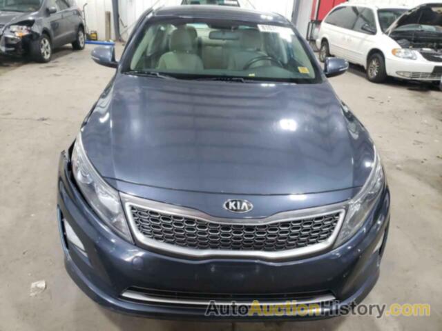 KIA OPTIMA HYBRID, KNAGM4AD3E5066190