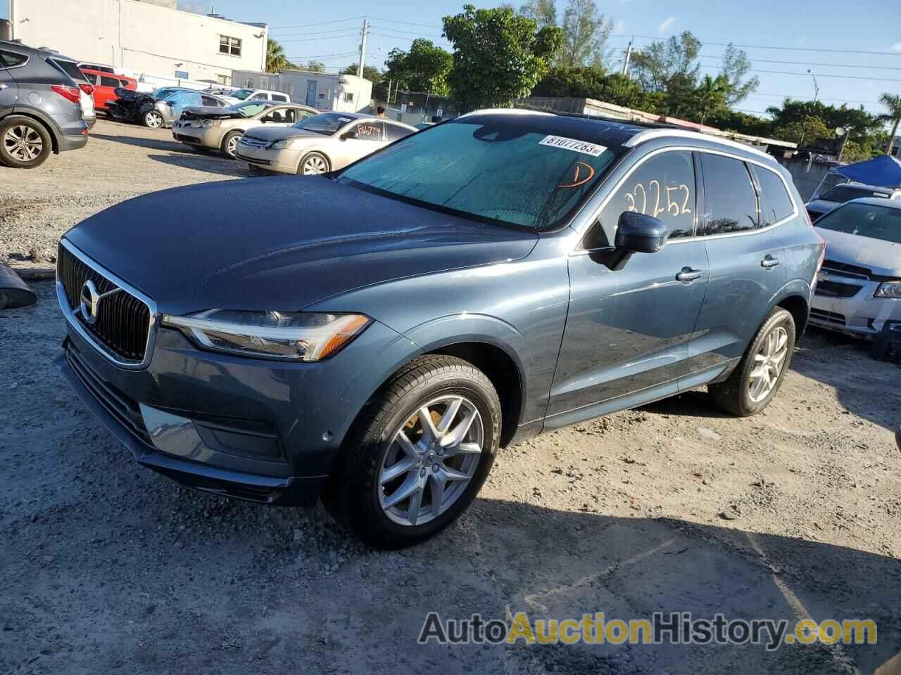 2018 VOLVO XC60 T5 MOMENTUM, YV4102RK9J1034211