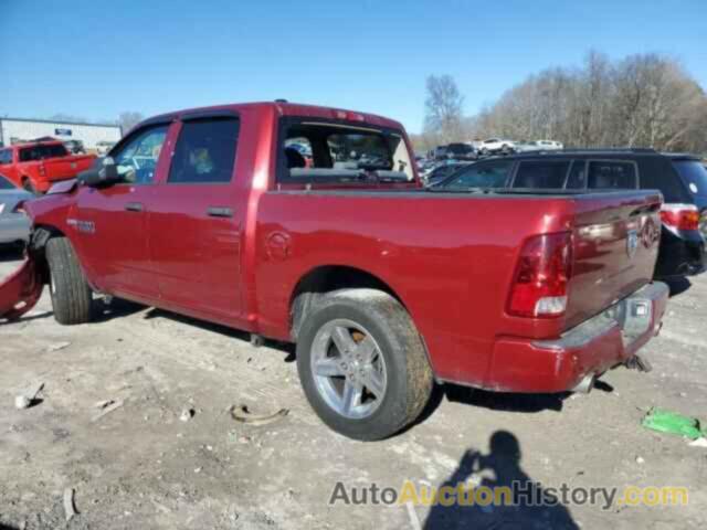 RAM 1500 ST, 1C6RR7KT2DS621447