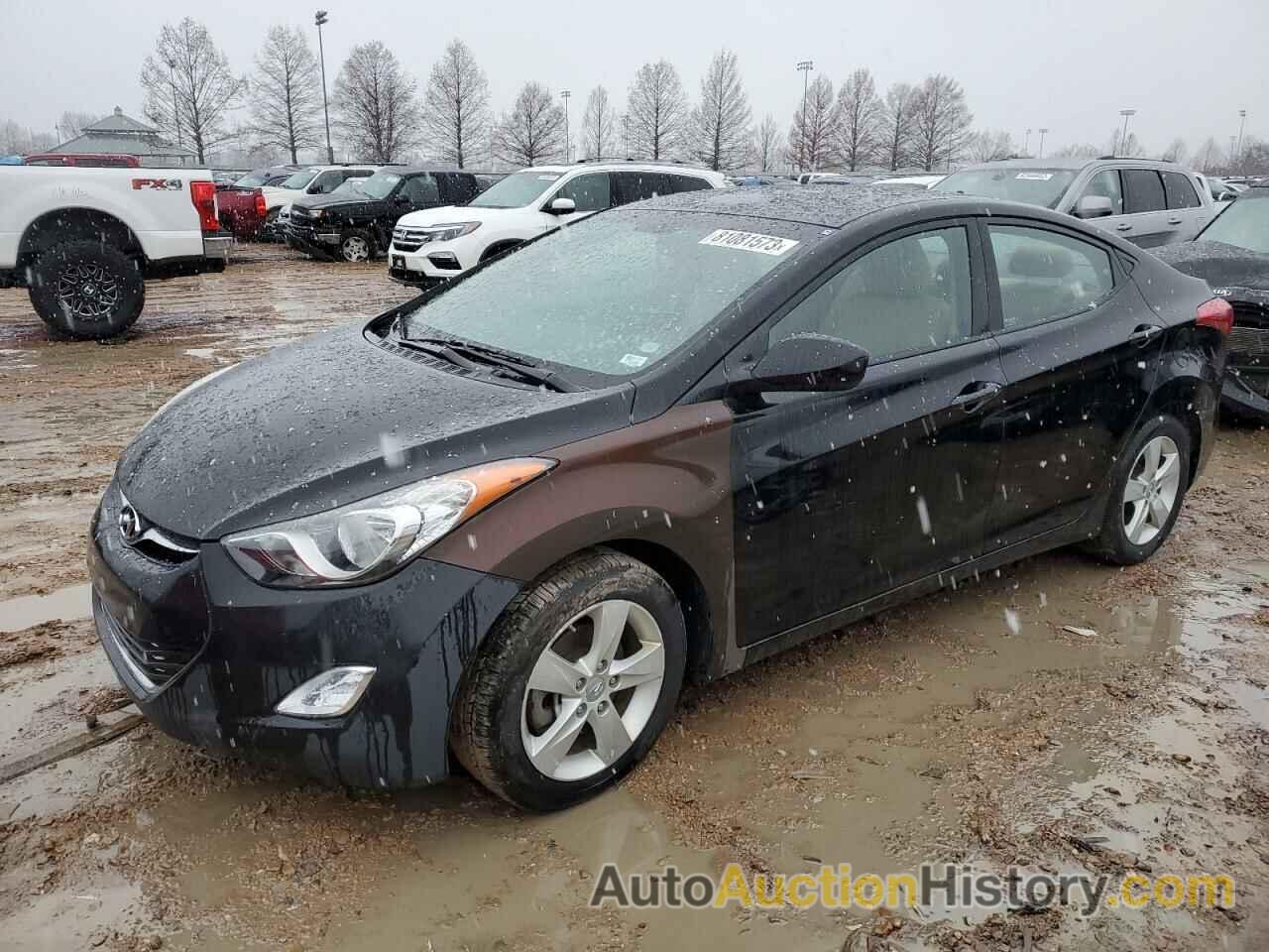 HYUNDAI ELANTRA GLS, KMHDH4AE4DU582786