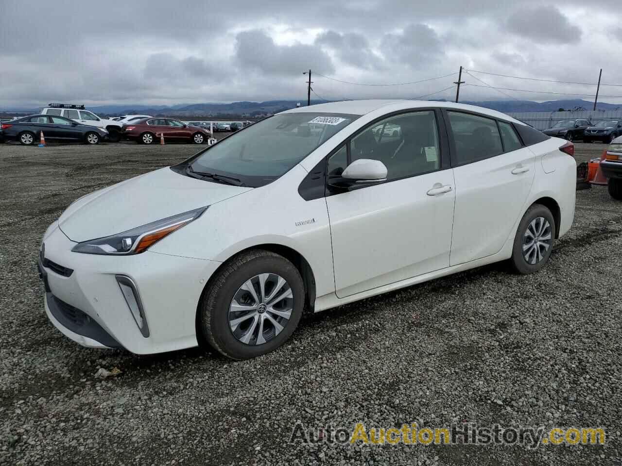 TOYOTA PRIUS, JTDL9RFUXK3000784