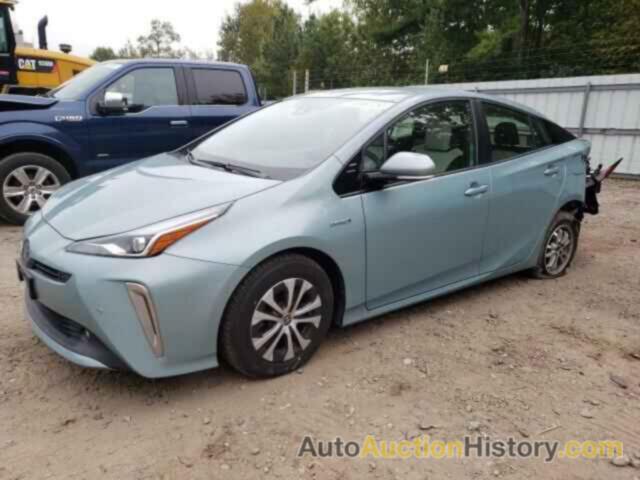 TOYOTA PRIUS, JTDL9RFU1K3008773