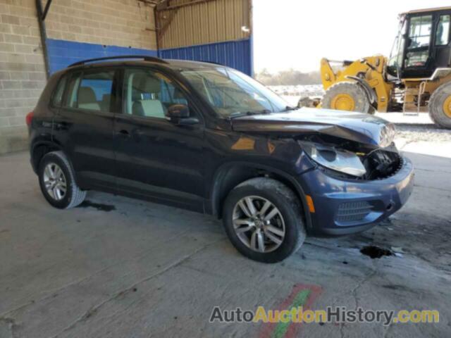 VOLKSWAGEN TIGUAN S, WVGAV7AX4GW580043