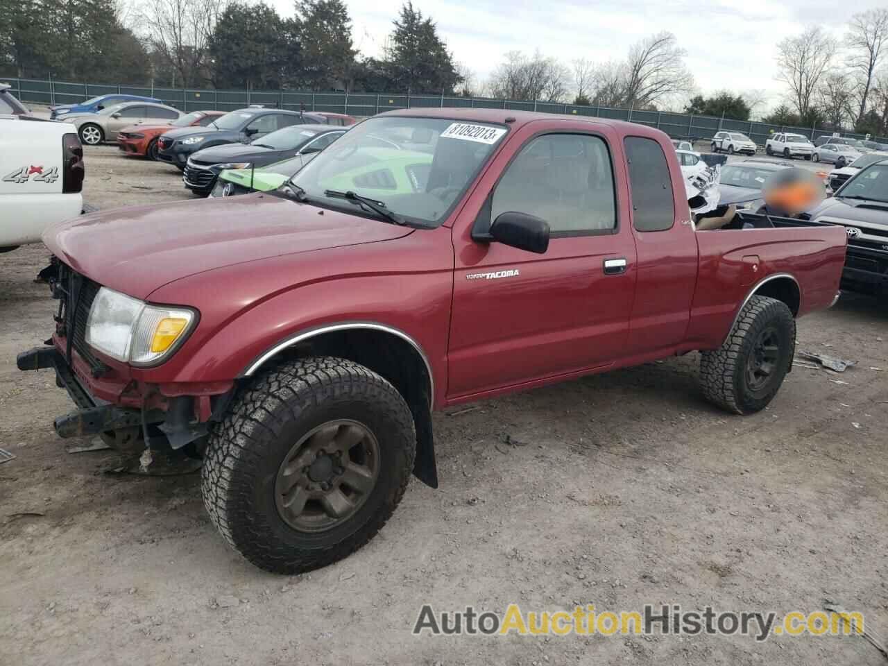 TOYOTA TACOMA XTRACAB, 4TAWN72N5XZ490322