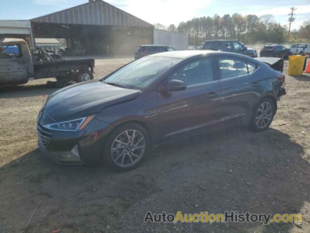 HYUNDAI ELANTRA SEL, 5NPD84LF1LH592937