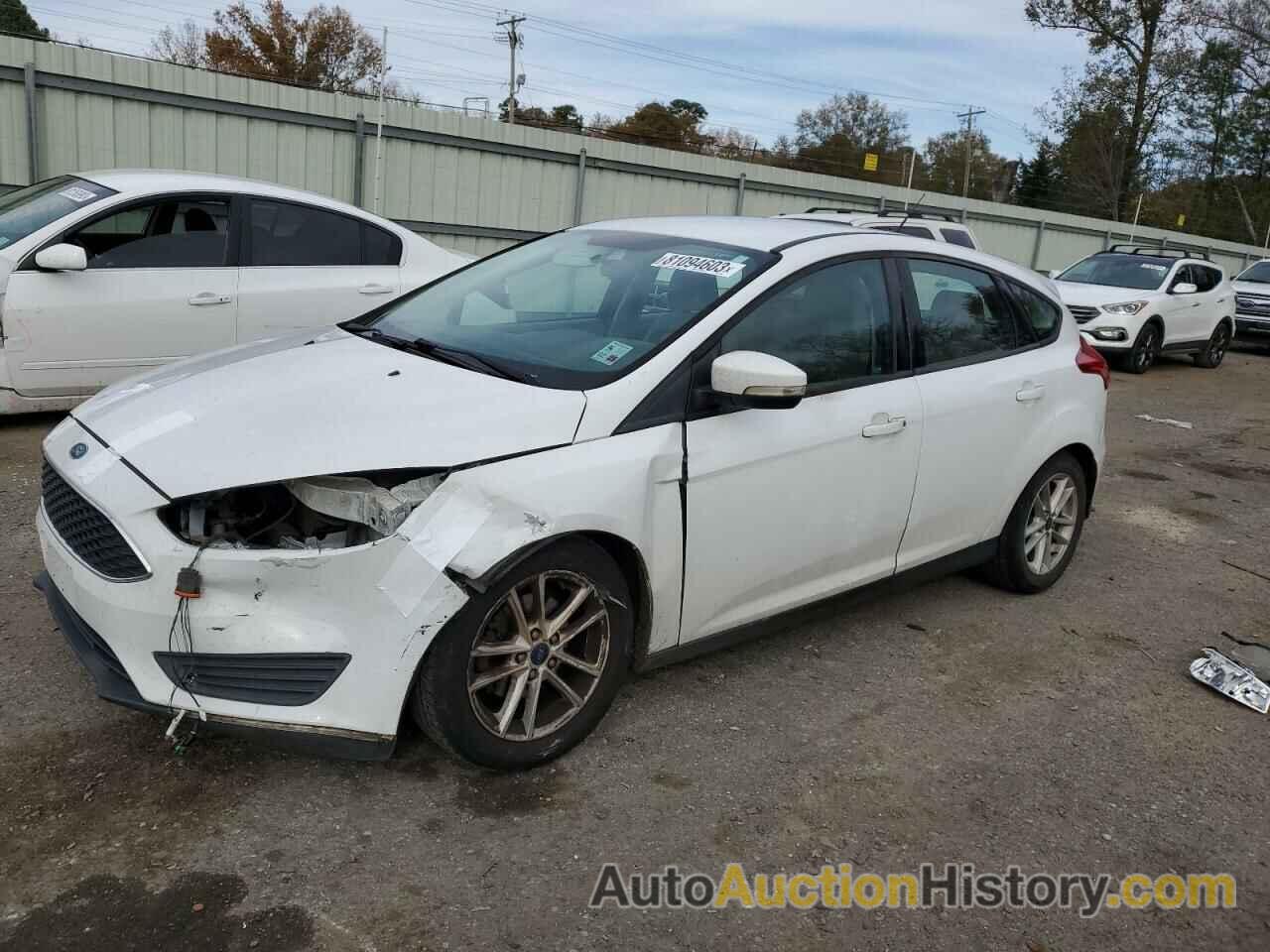 FORD FOCUS SE, 1FADP3K2XHL325669