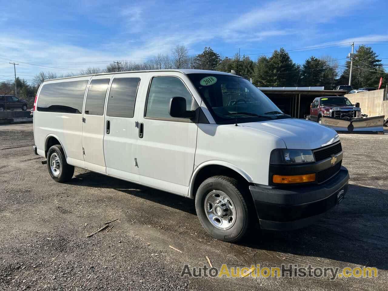 2018 CHEVROLET EXPRESS LS, 1GAZGNFP4J1336372