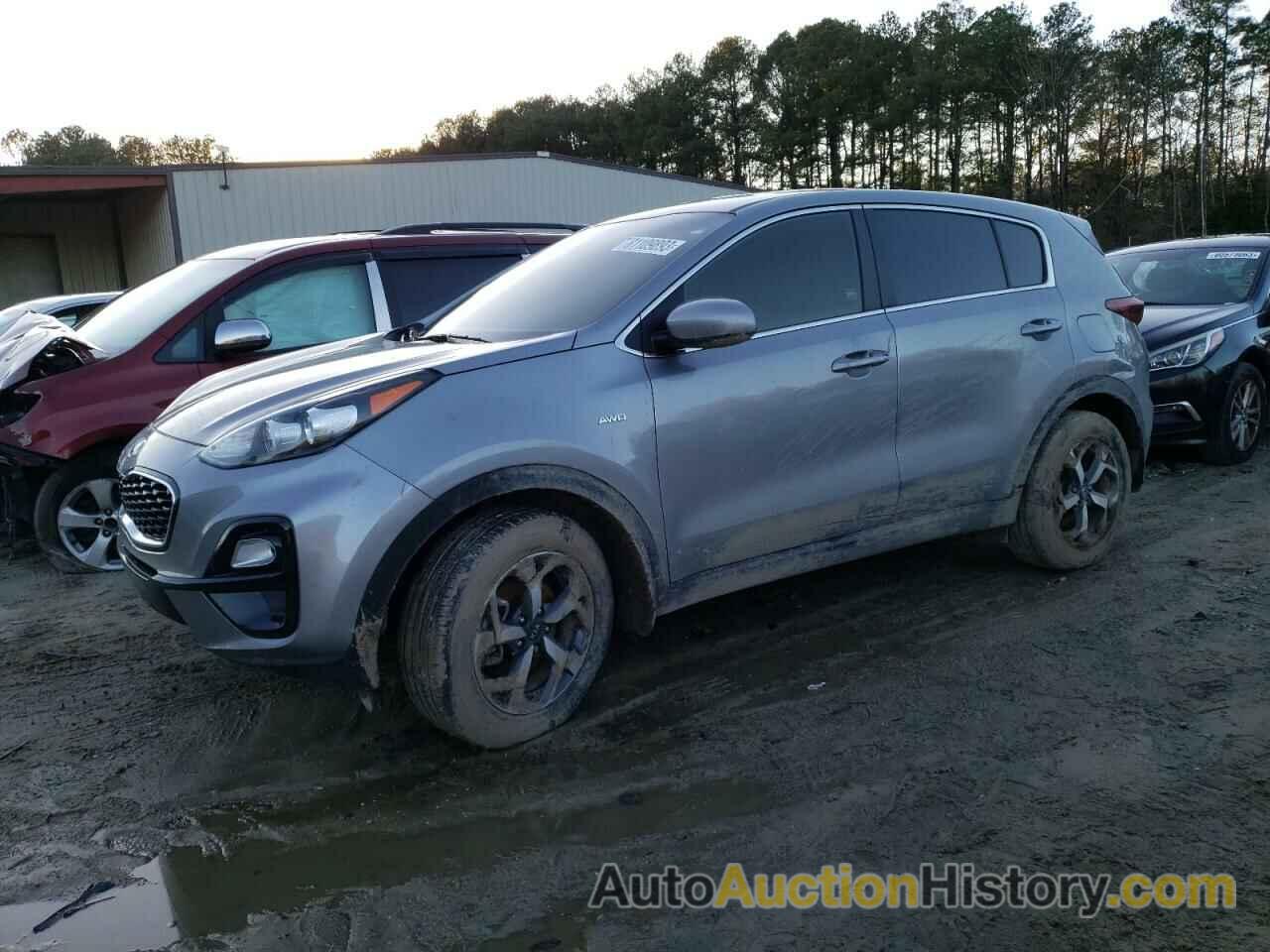 KIA SPORTAGE LX, KNDPMCAC9N7975575