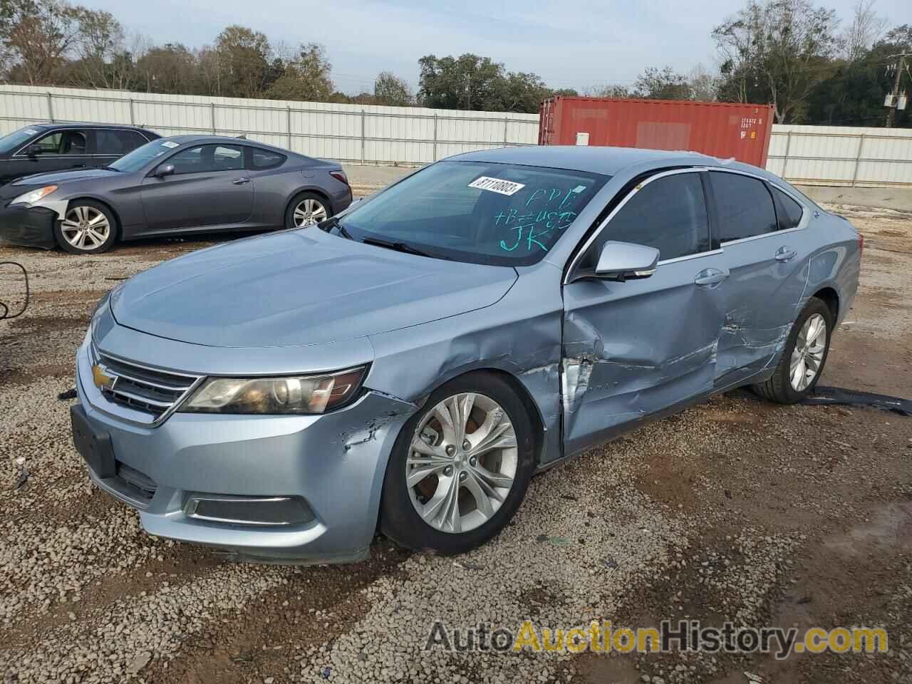 CHEVROLET IMPALA LT, 1G1115SL5EU137305