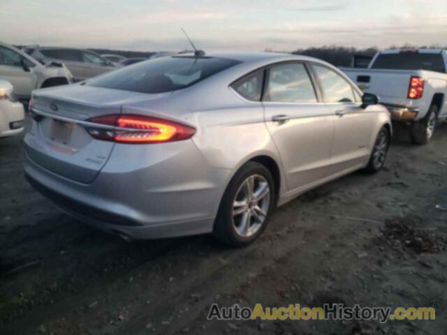 FORD FUSION SE HYBRID, 3FA6P0LU9JR140382