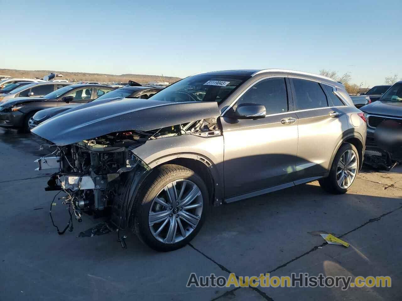 INFINITI QX50 SENSORY, 3PCAJ5EA9NF121263