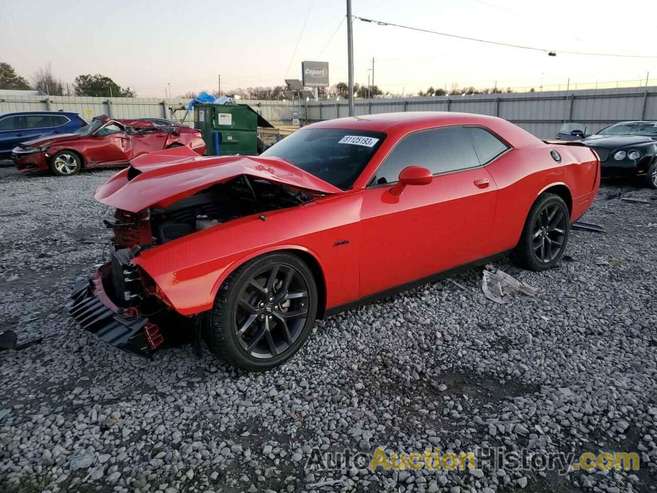 DODGE CHALLENGER R/T, 2C3CDZBTXPH648338