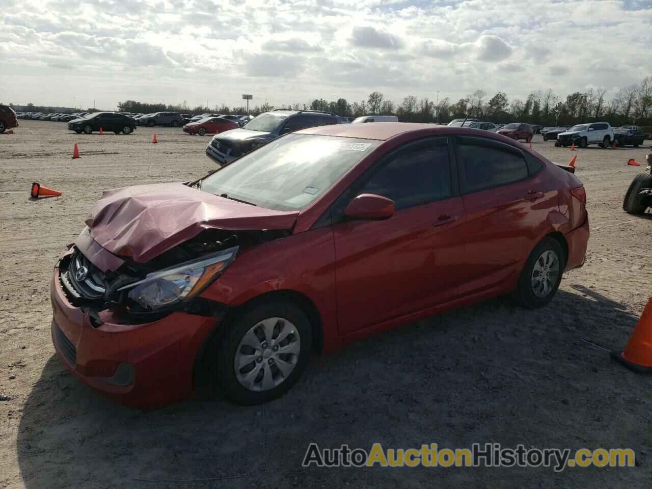 HYUNDAI ACCENT SE, KMHCT4AE7GU957407