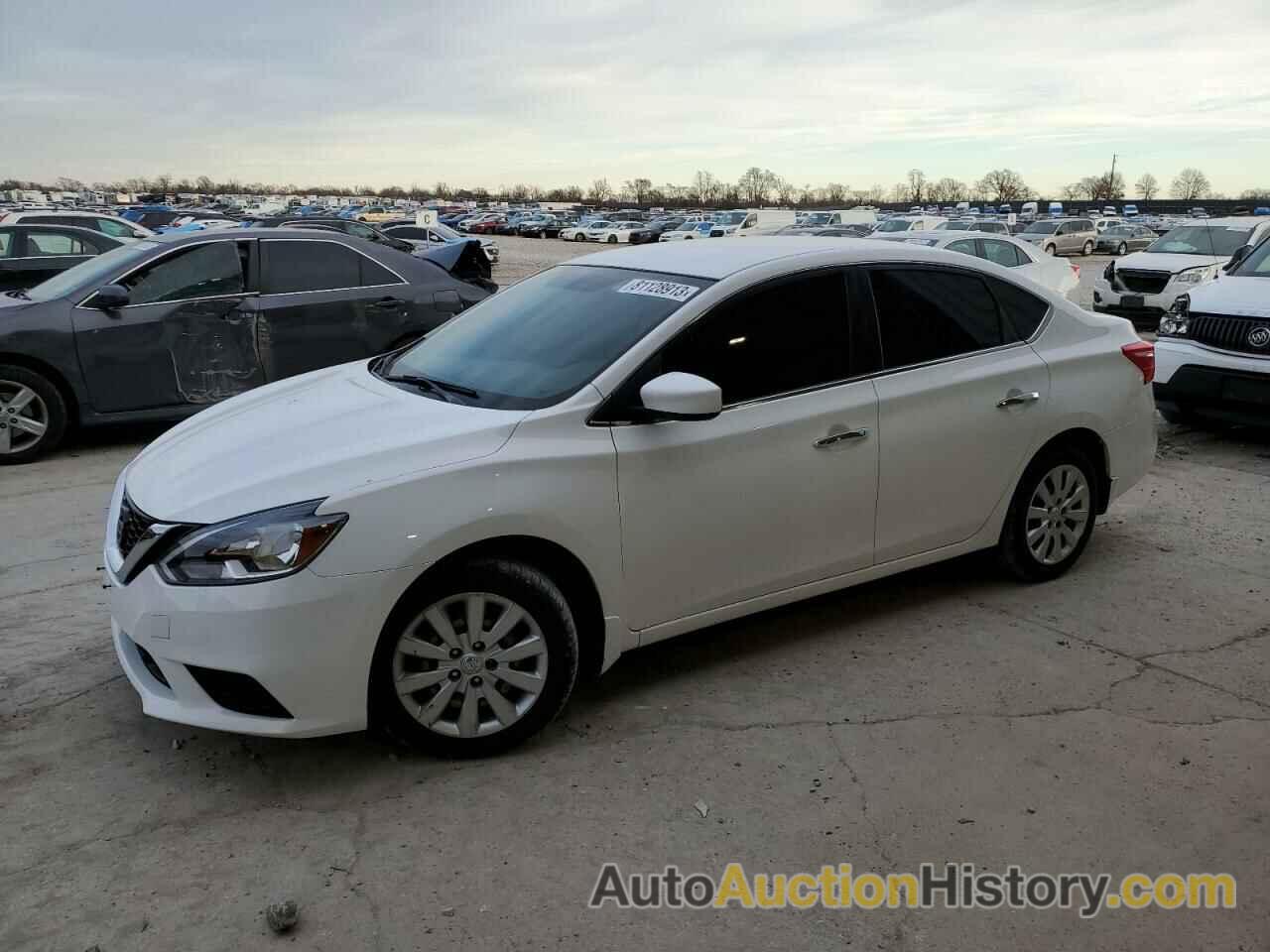 NISSAN SENTRA S, 3N1AB7AP5KY380189