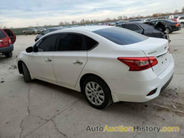 NISSAN SENTRA S, 3N1AB7AP5KY380189