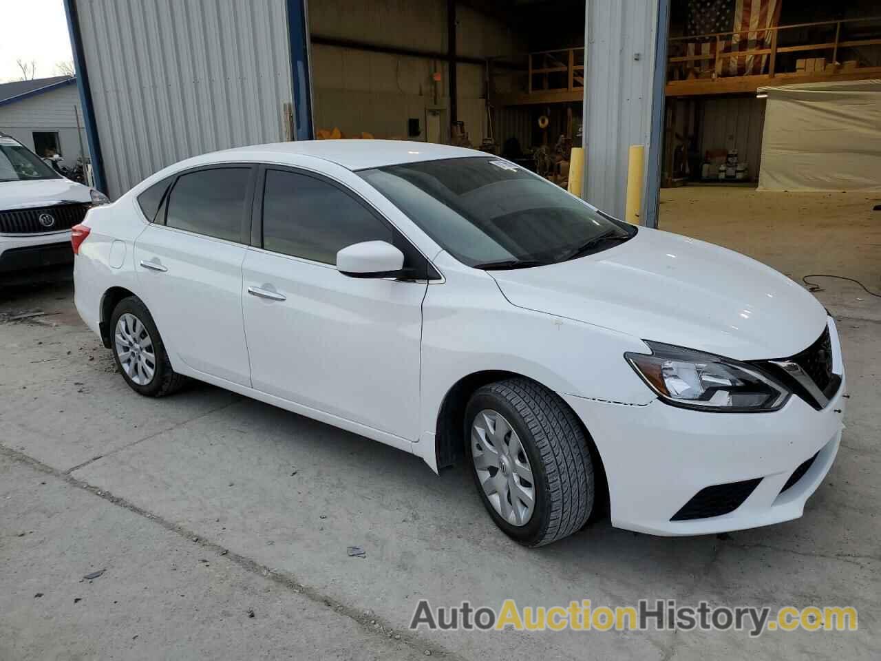 NISSAN SENTRA S, 3N1AB7AP5KY380189