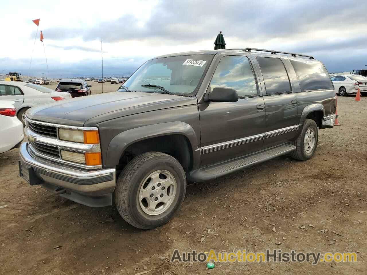 CHEVROLET SUBURBAN K1500, 1GNFK16R0XJ563738