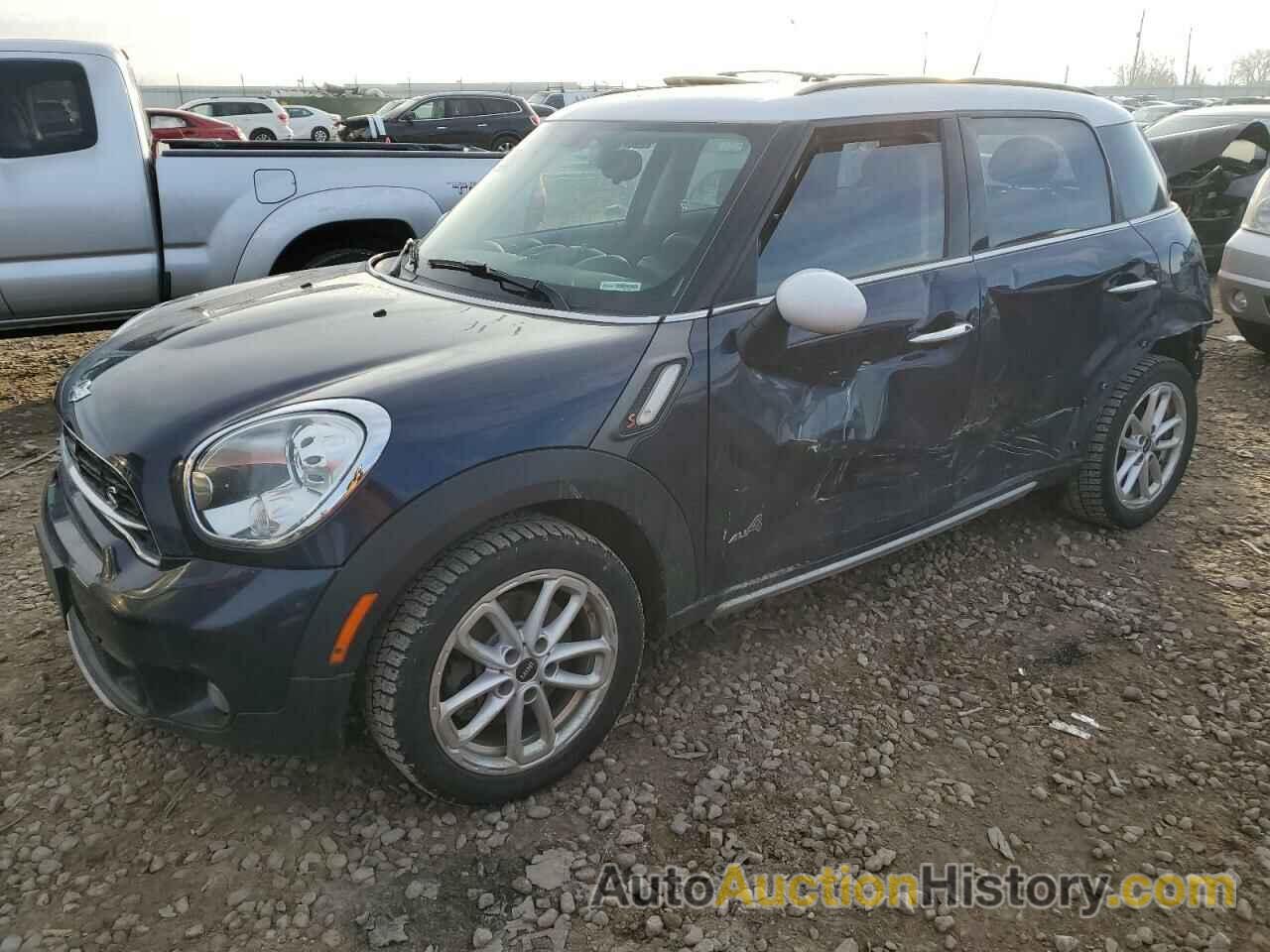 MINI COOPER S COUNTRYMAN, WMWZC5C59GWU00324