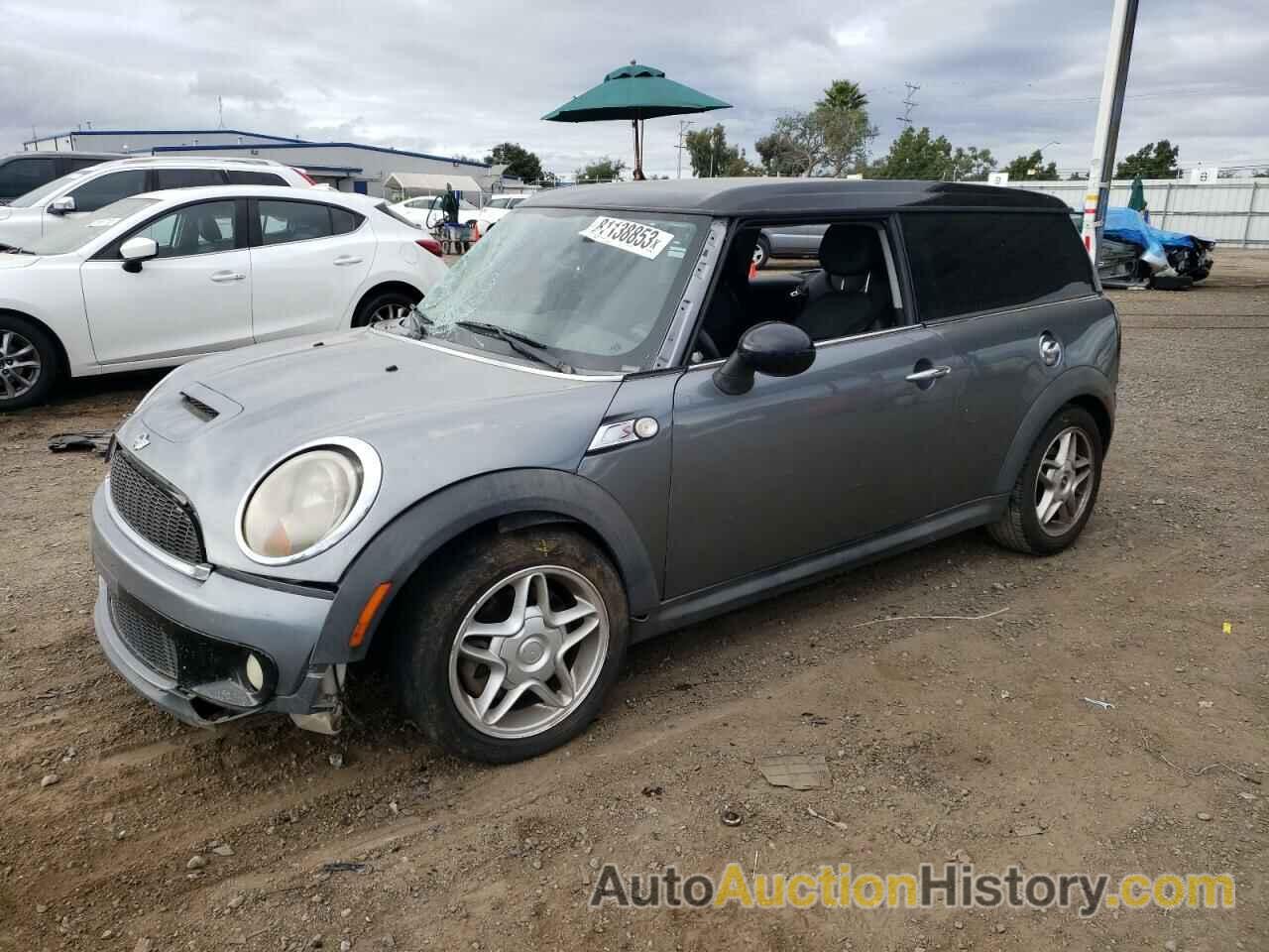 MINI COOPER S CLUBMAN, WMWMM33579TP93370